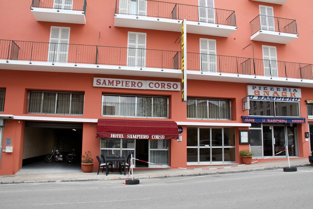 Hotel Sampiero Corso Corte  Dış mekan fotoğraf